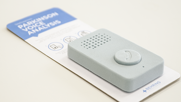 Parkinson voice detection