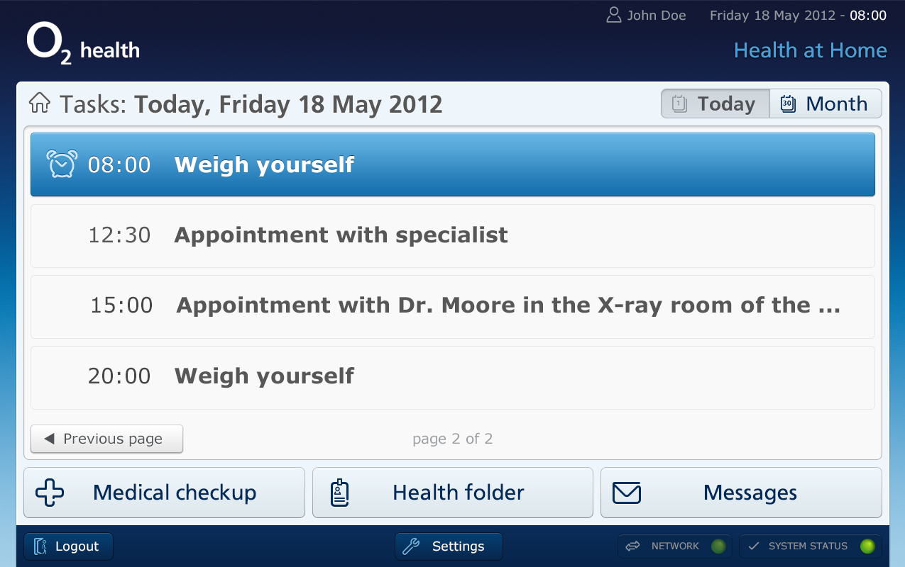 Health at home