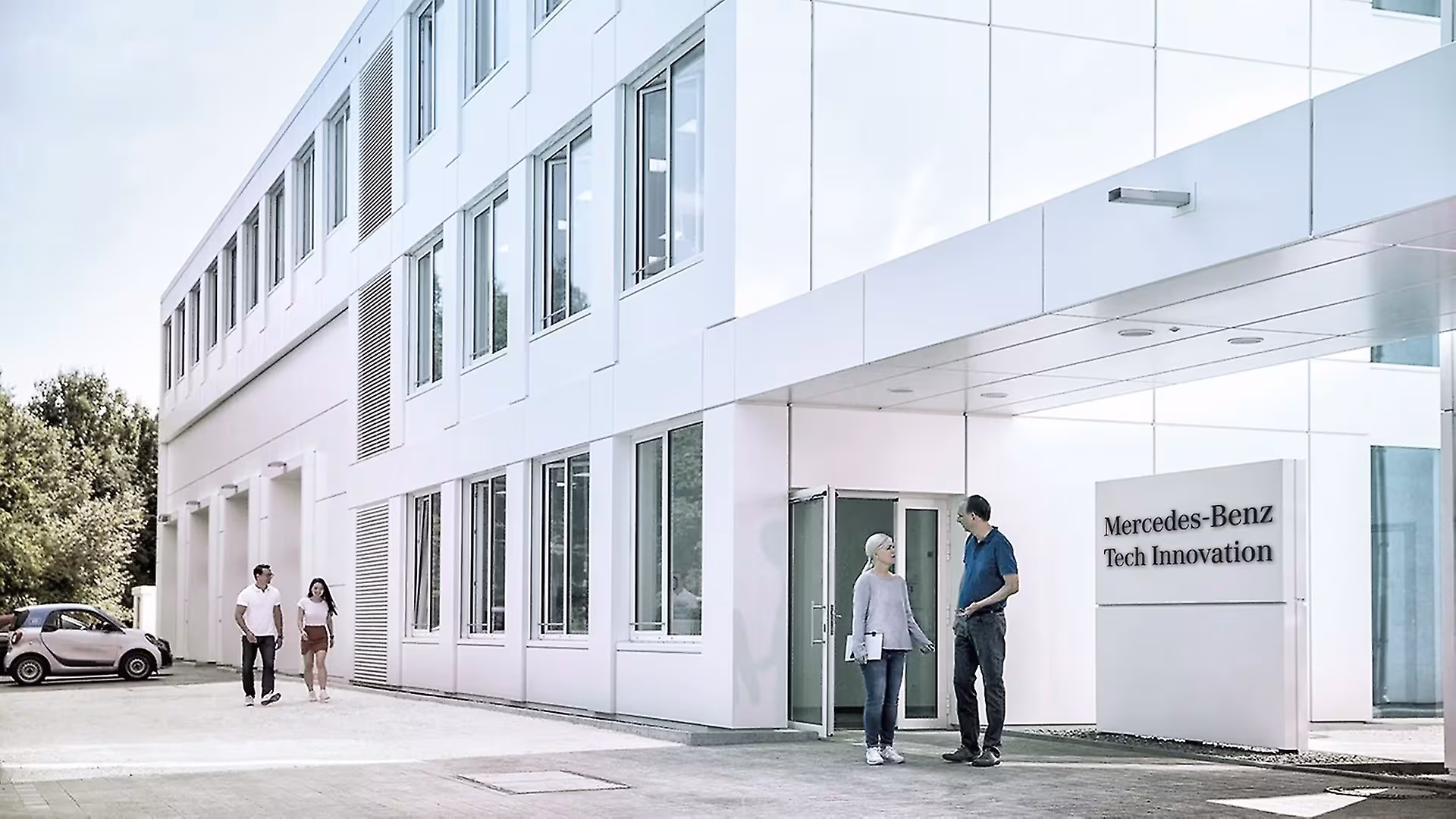 Mercedes-Benz Innovation